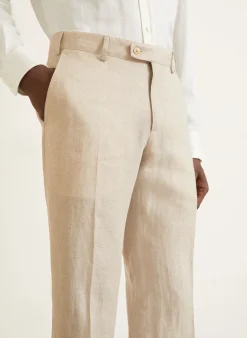 Leinenhose Regular Fit