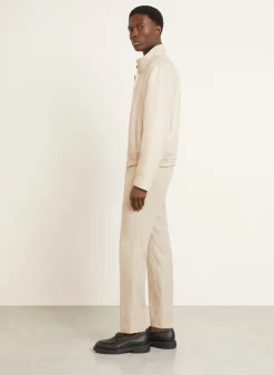 Leinenhose Regular Fit