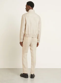 Leinenhose Regular Fit
