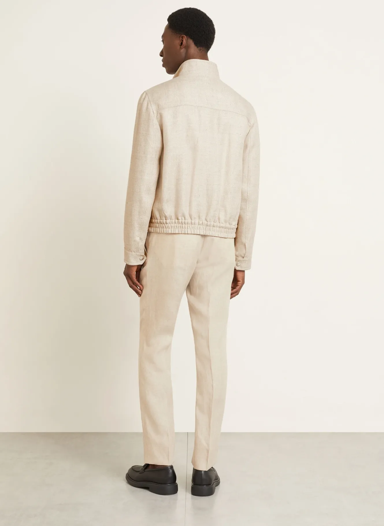 Leinenhose Regular Fit