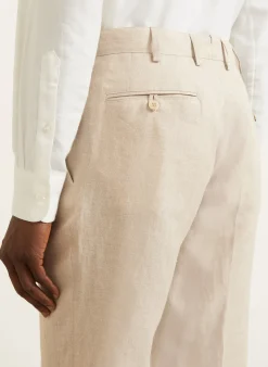 Leinenhose Regular Fit