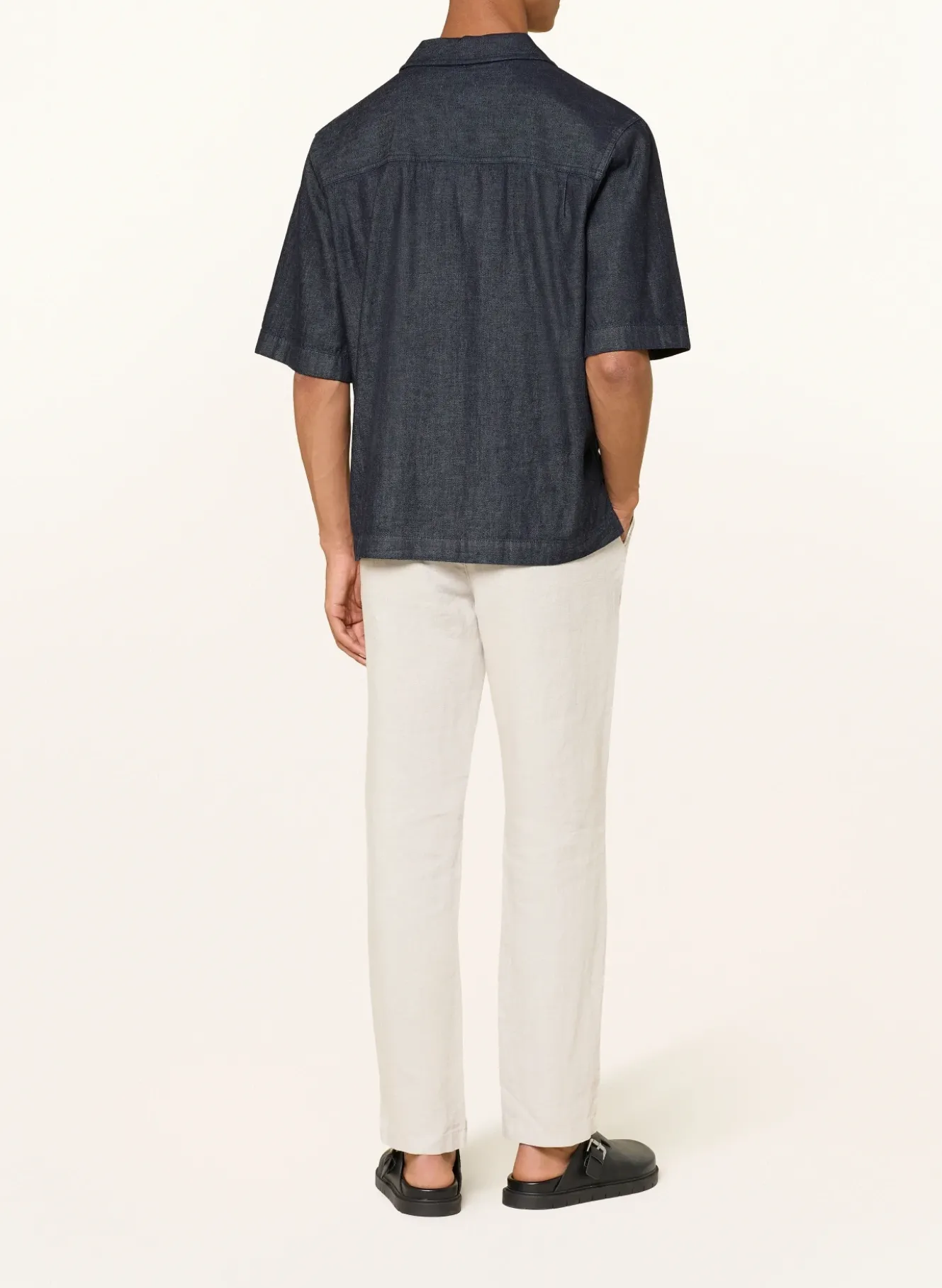 Leinenhose VIGO TAPERED im Jogging-Stil Regular Fit