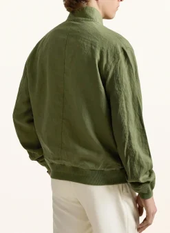Leinenjacke