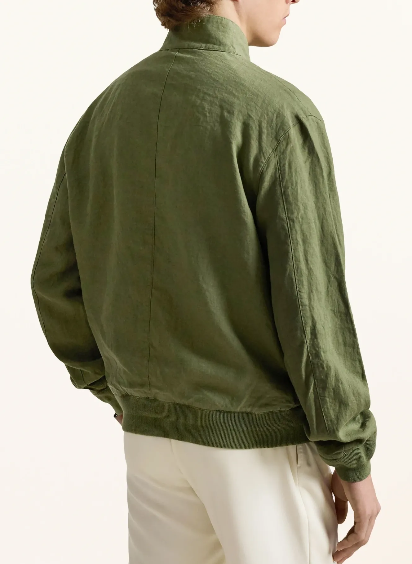 Leinenjacke