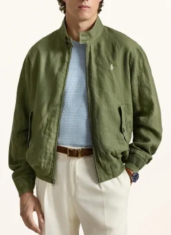 Leinenjacke