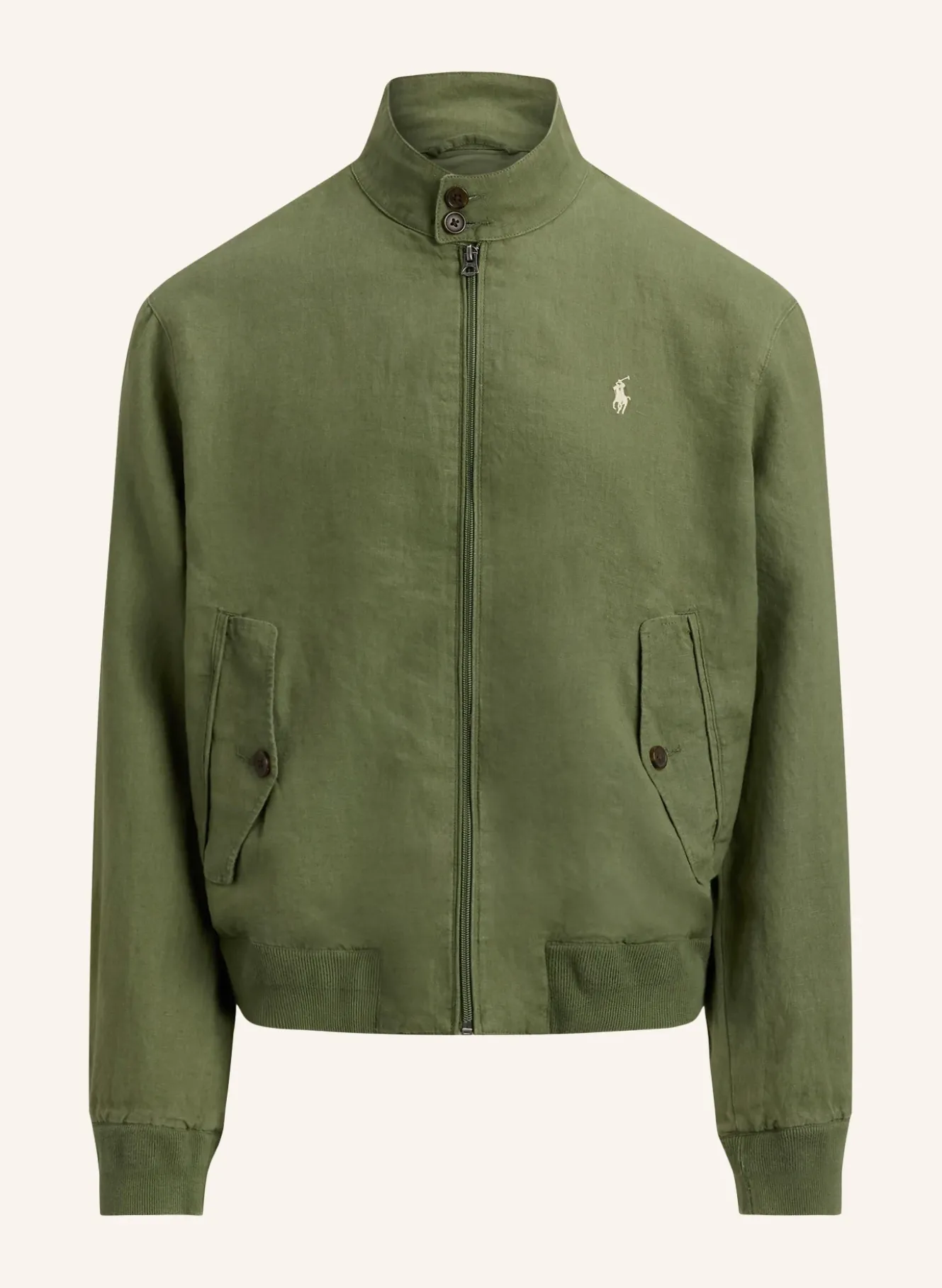 Leinenjacke
