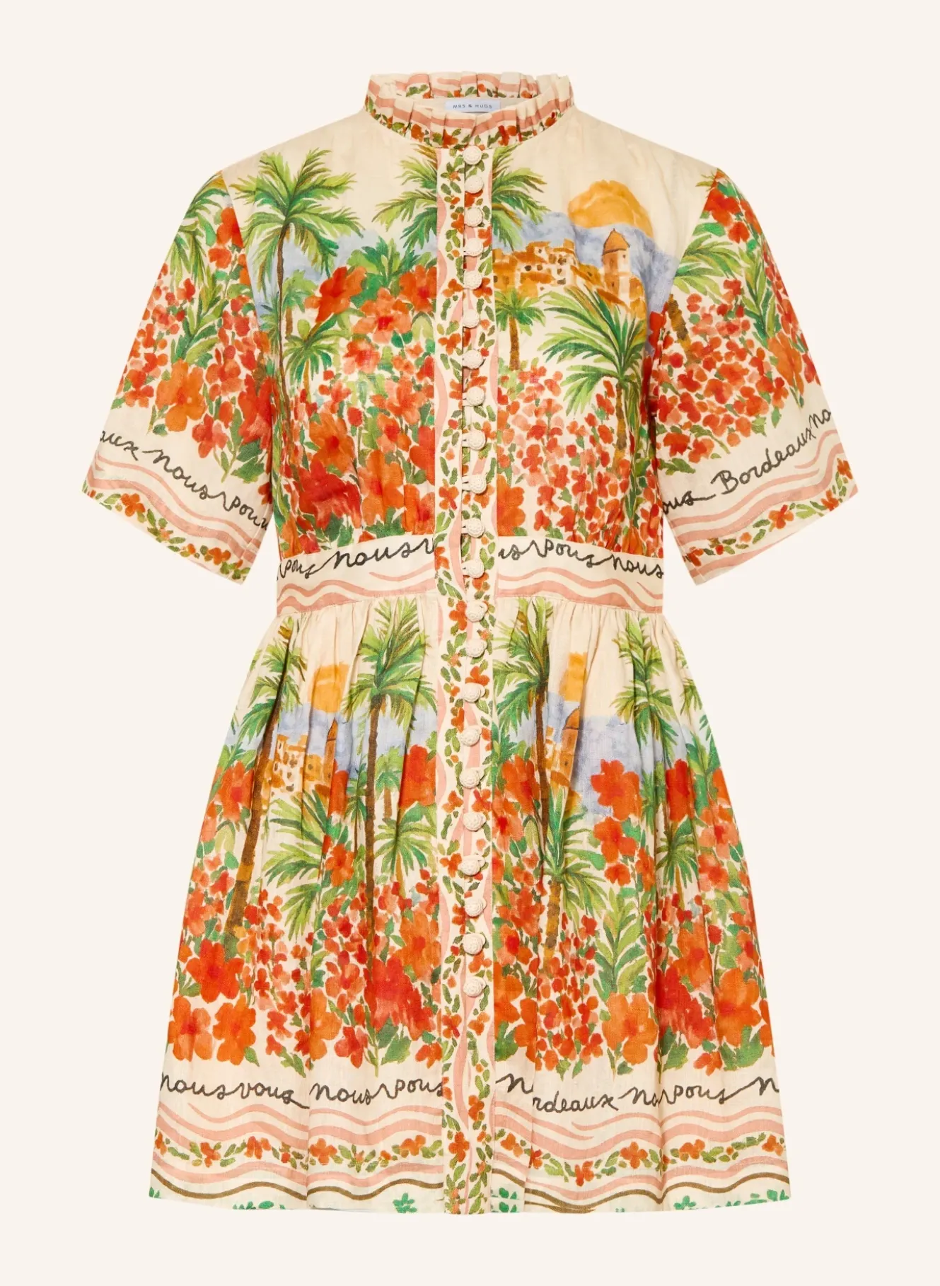 Leinenkleid RIVIERA