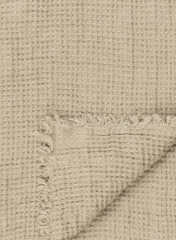 Leinen-Plaid HONEYBEE