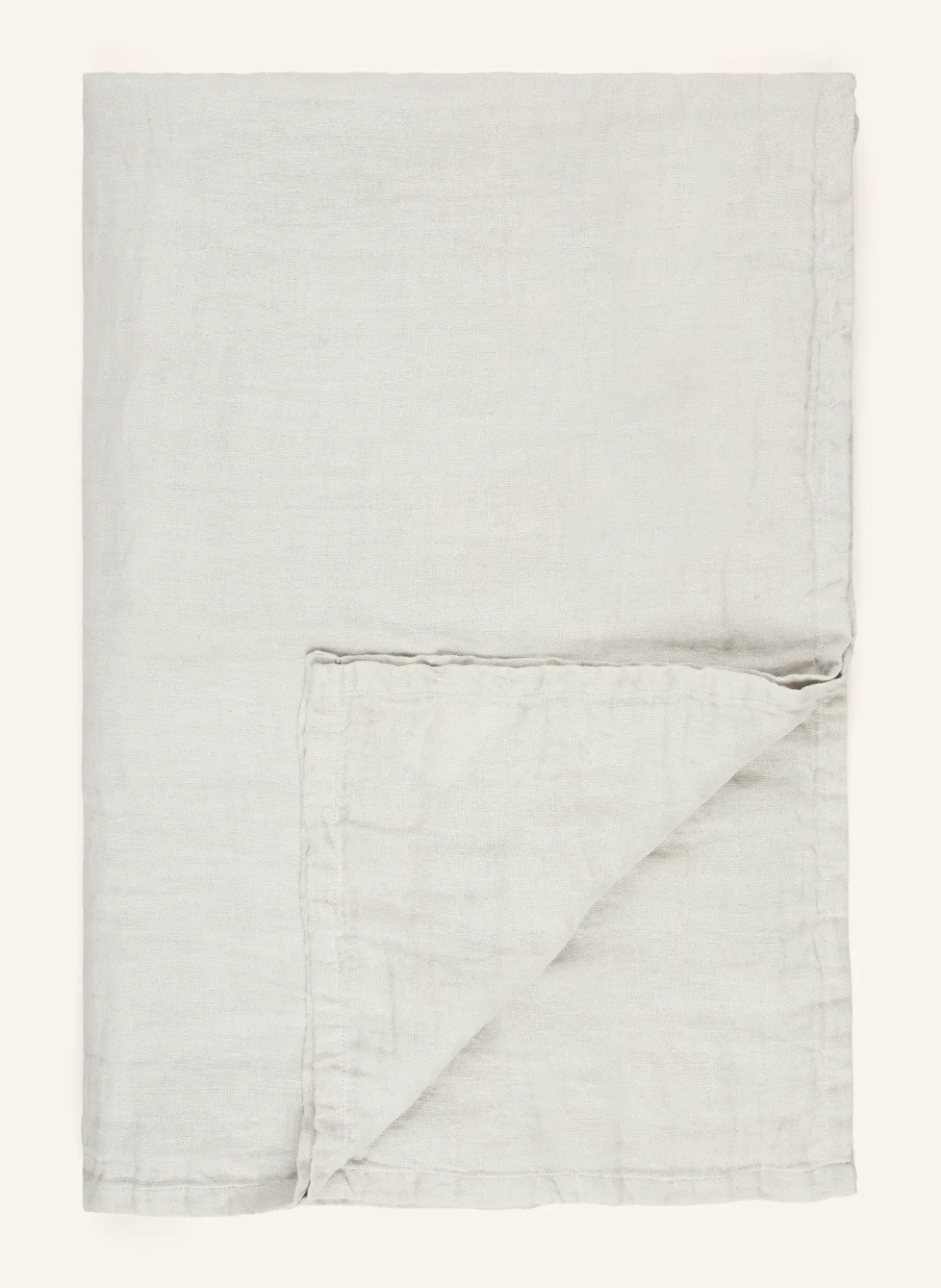 Leinen-Plaid LINKA
