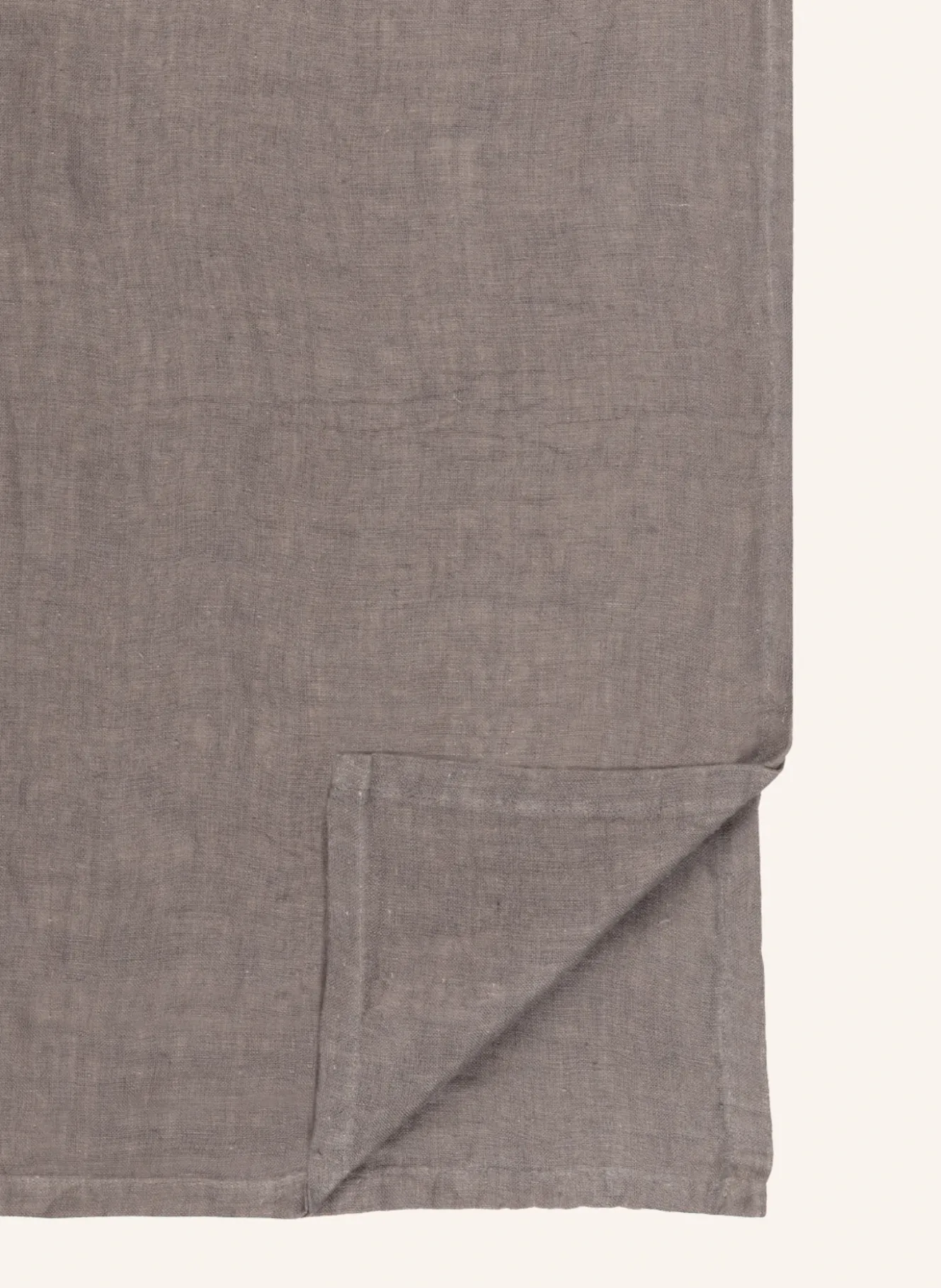 Leinen-Plaid LINKA