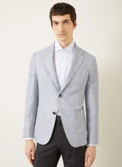 Leinensakko Extra Slim Fit