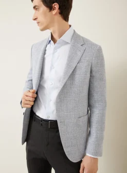 Leinensakko Extra Slim Fit