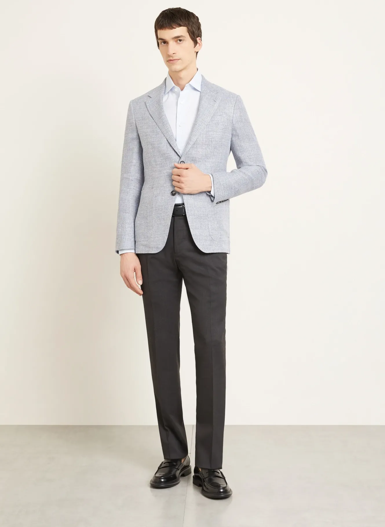 Leinensakko Extra Slim Fit