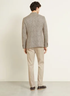Leinensakko Extra Slim Fit