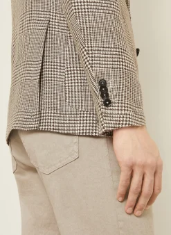 Leinensakko Extra Slim Fit