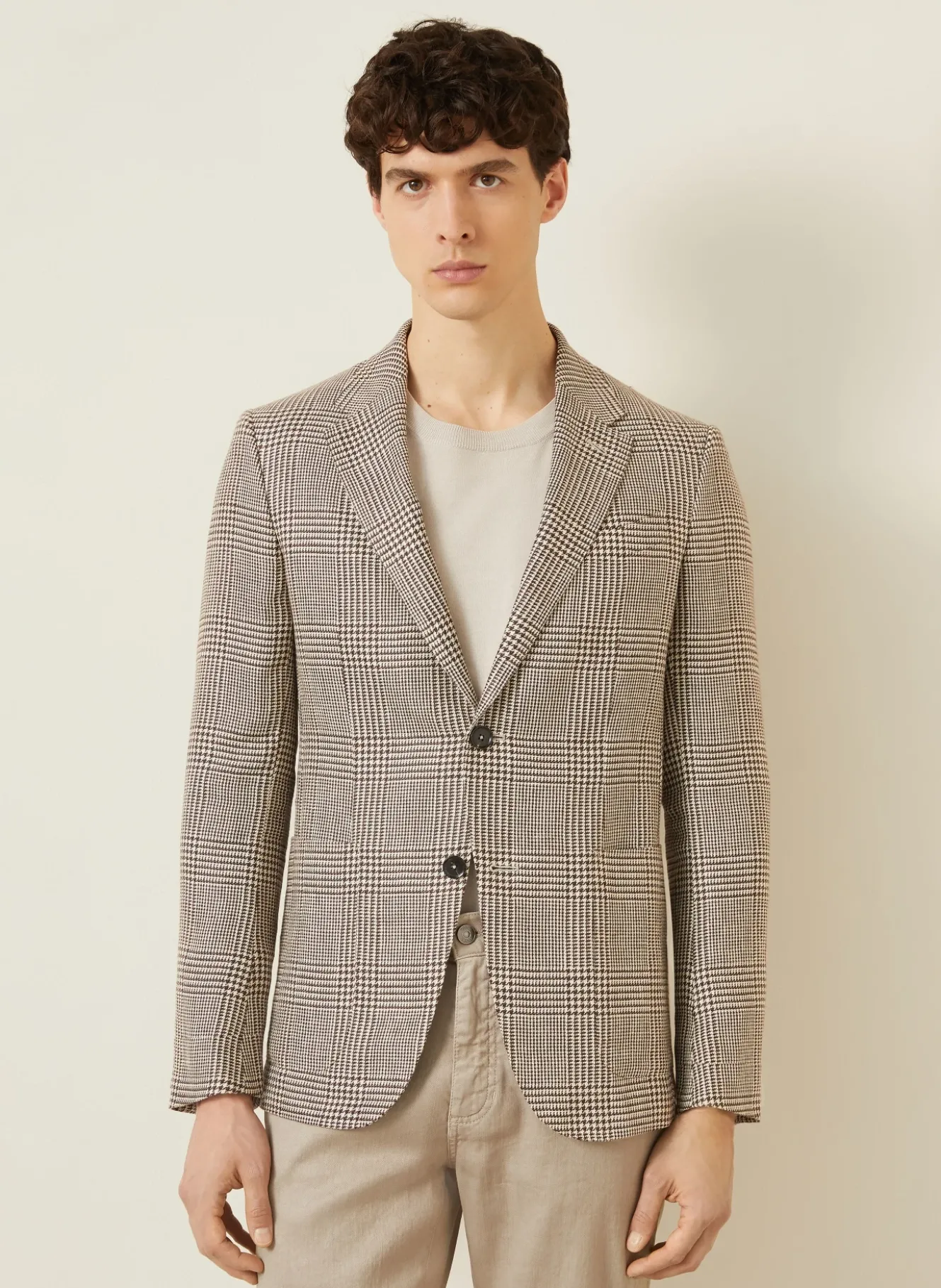 Leinensakko Extra Slim Fit