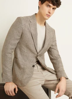 Leinensakko Extra Slim Fit