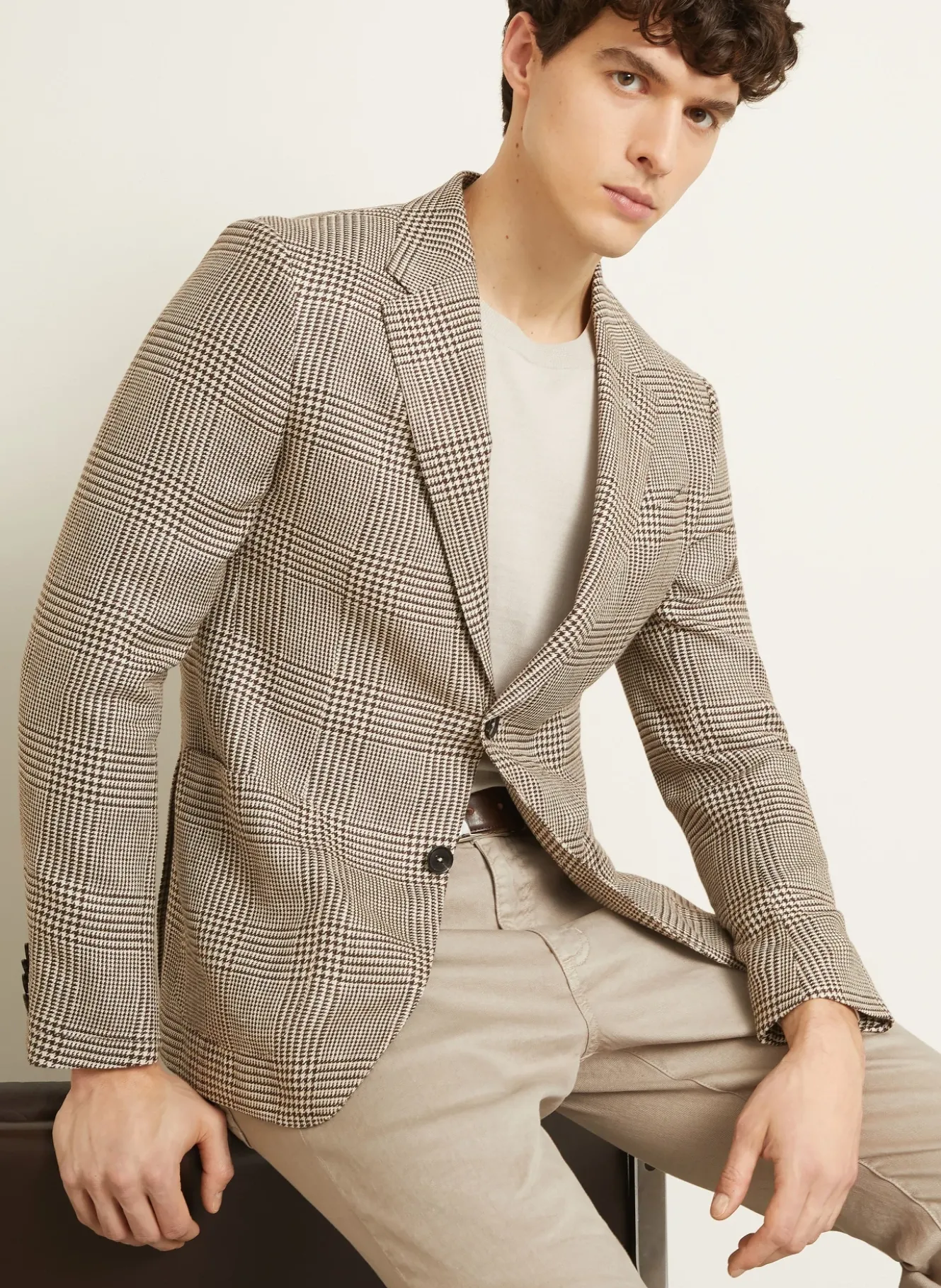 Leinensakko Extra Slim Fit