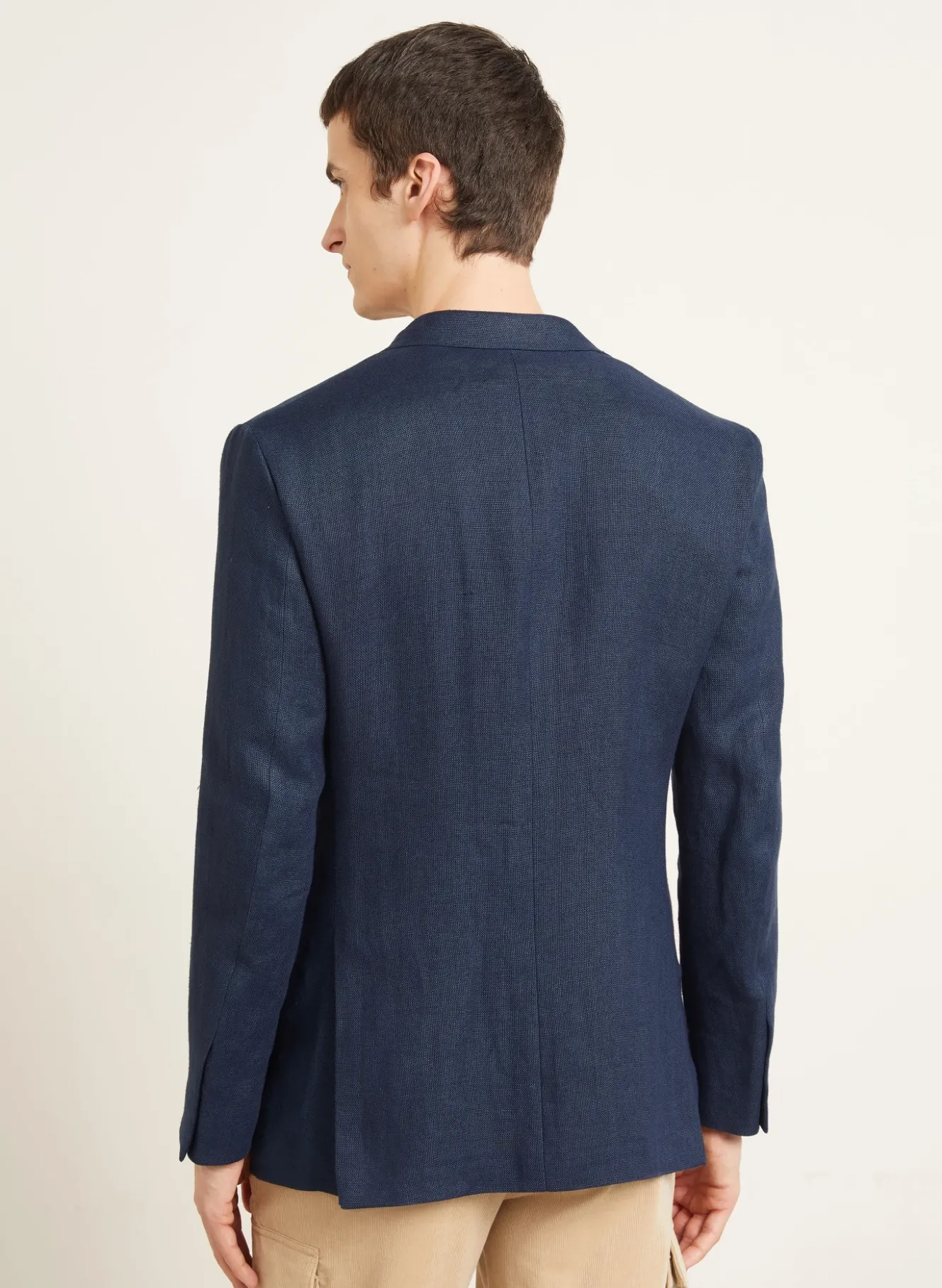 Leinensakko KENT Slim Fit