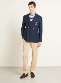 Leinensakko KENT Slim Fit