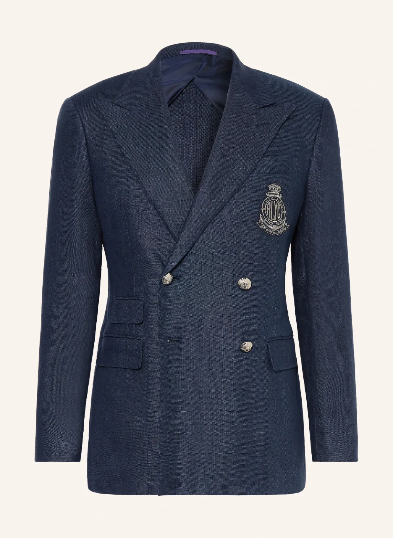 Leinensakko KENT Slim Fit