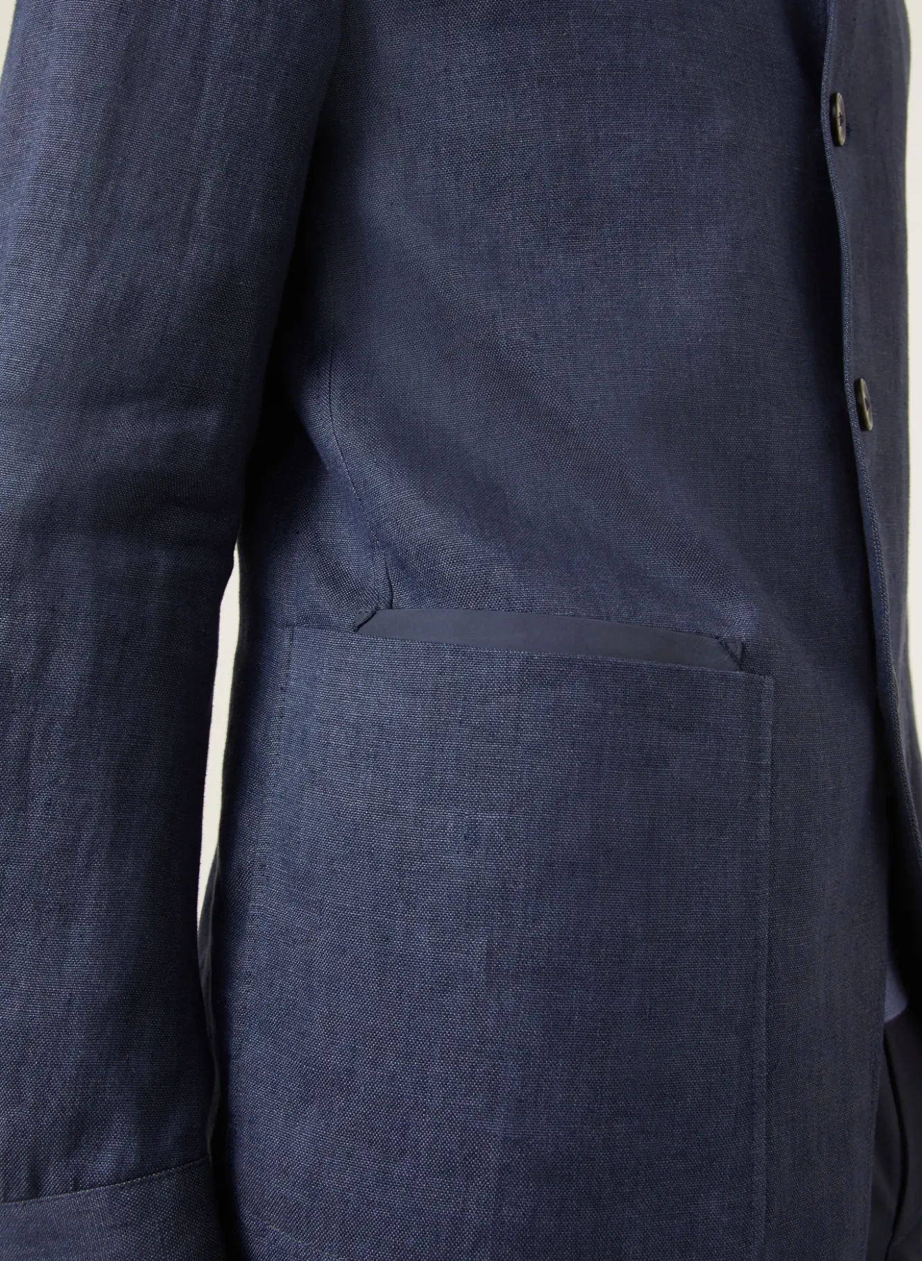 Leinensakko OASI LINO Extra Slim Fit