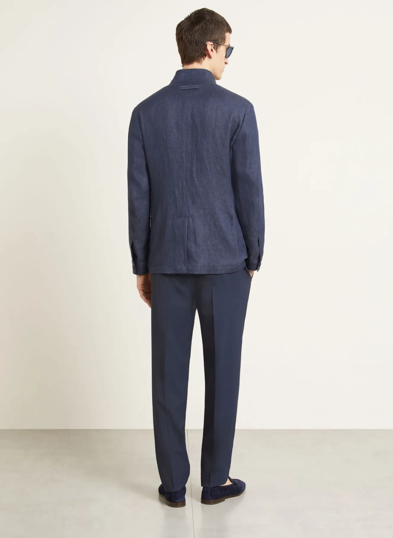 Leinensakko OASI LINO Extra Slim Fit