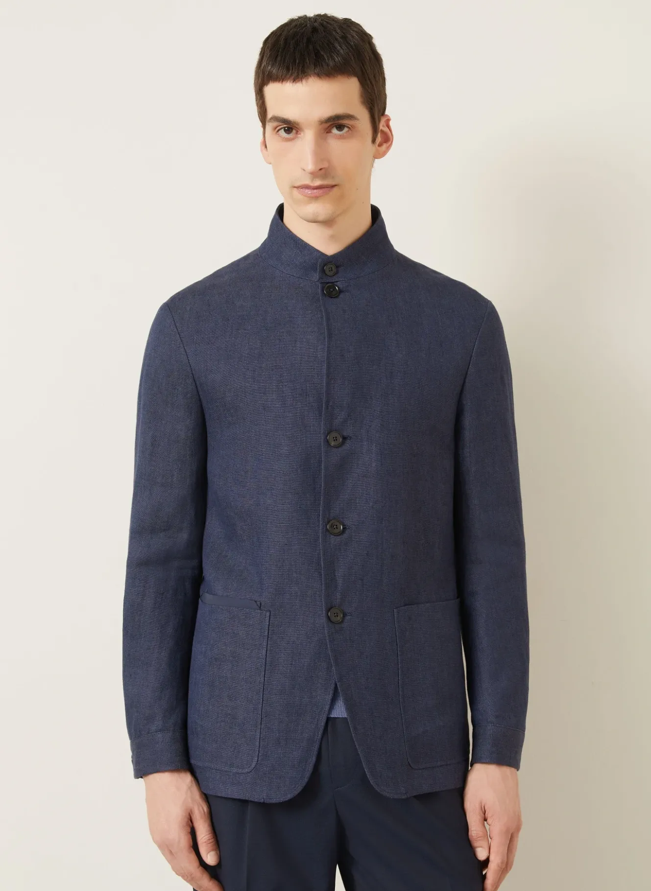 Leinensakko OASI LINO Extra Slim Fit