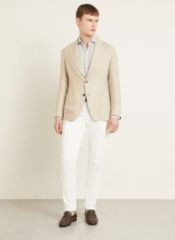 Leinensakko Regular Fit