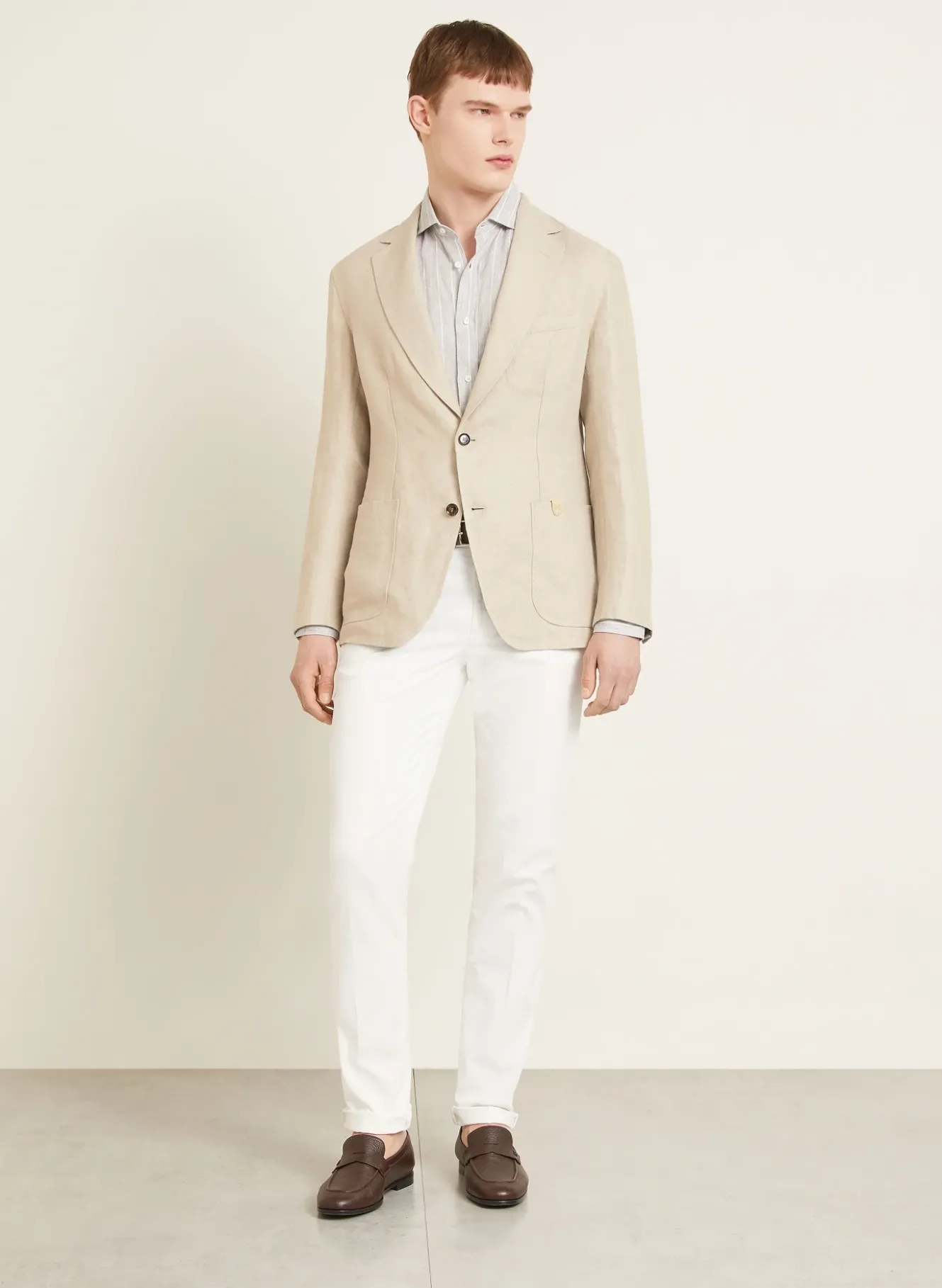Leinensakko Regular Fit