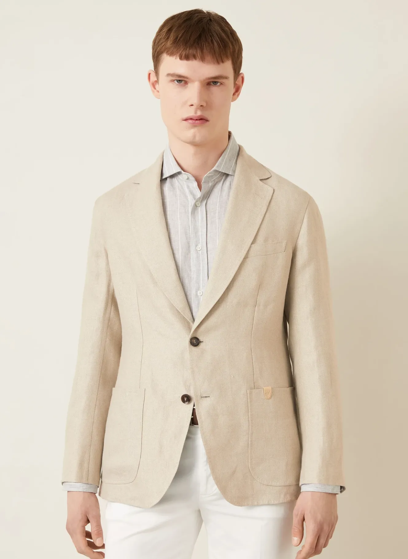 Leinensakko Regular Fit