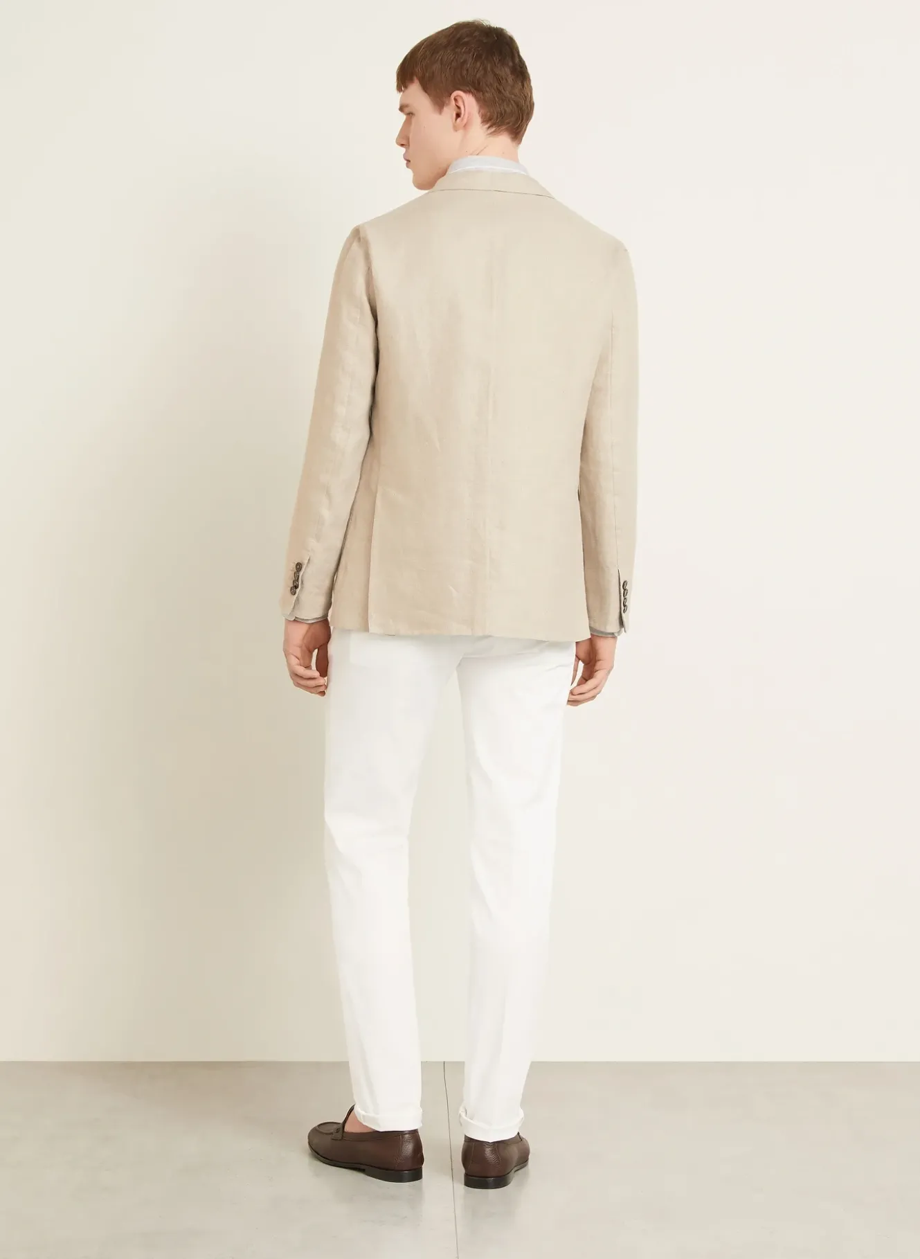 Leinensakko Regular Fit