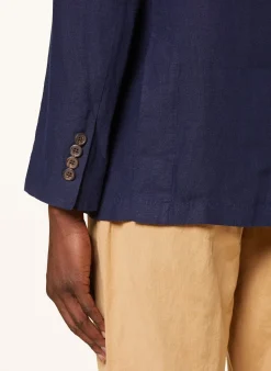 Leinensakko Slim Fit