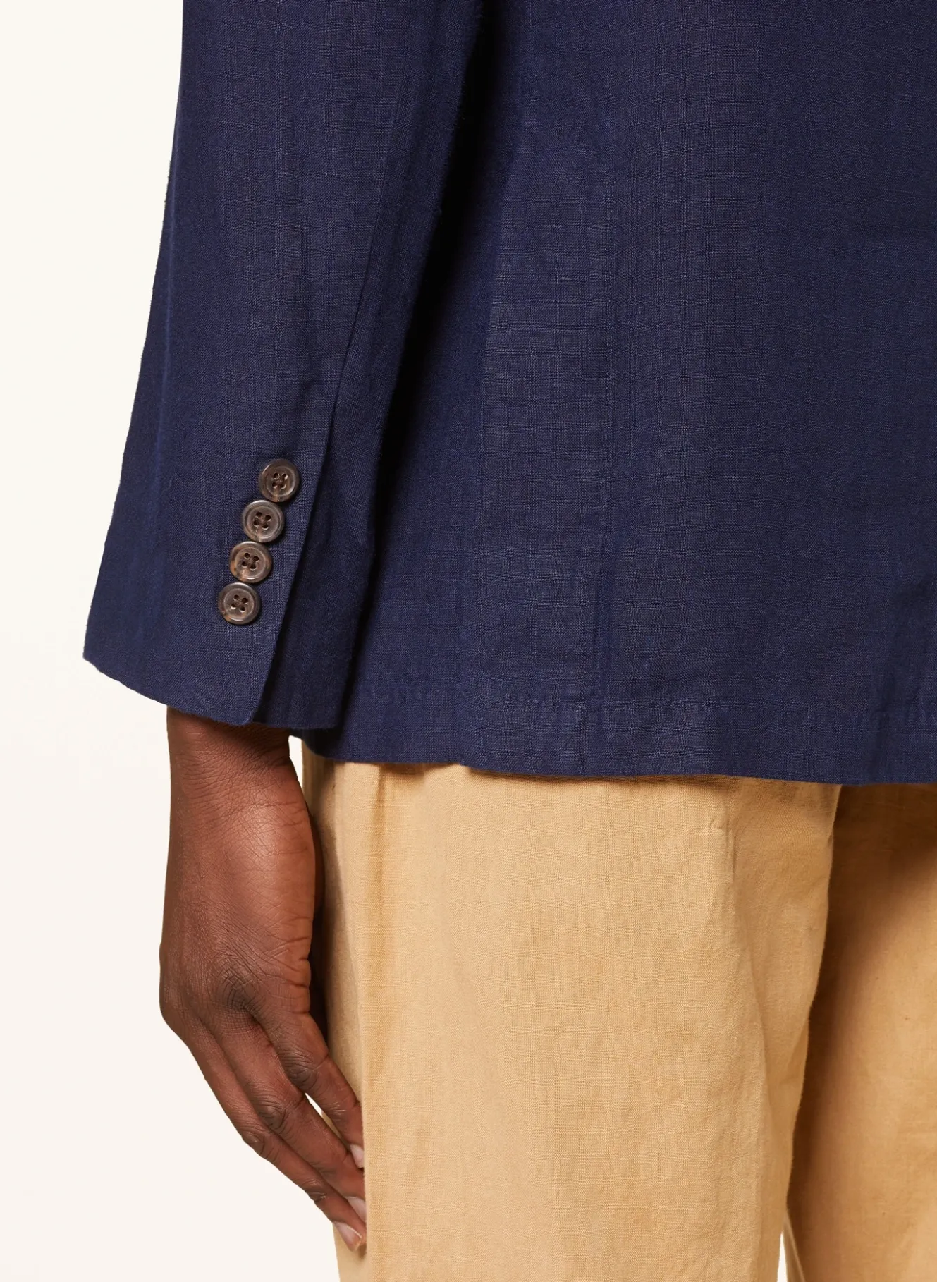 Leinensakko Slim Fit