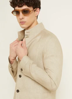 Leinensakko Slim Fit
