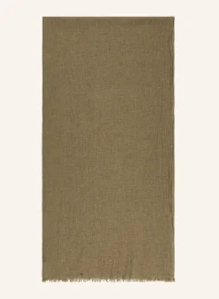 Leinenschal