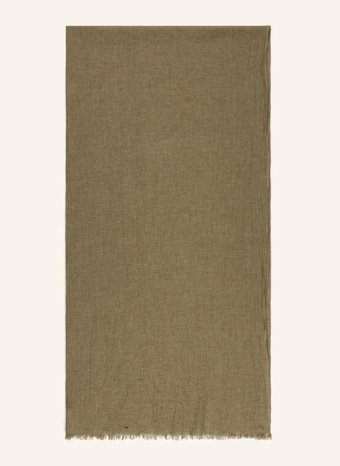 Leinenschal