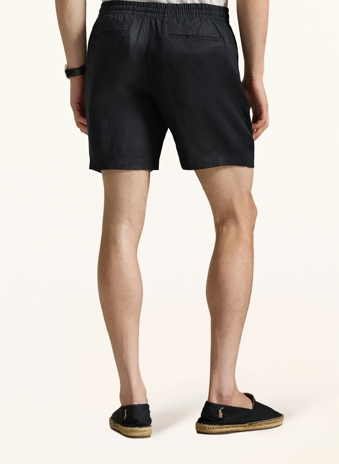 Leinenshorts