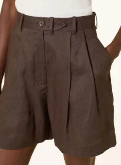 Leinenshorts