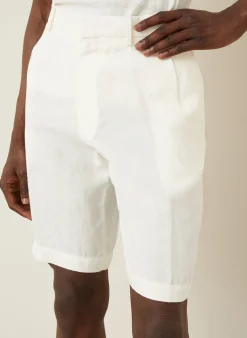 Leinenshorts