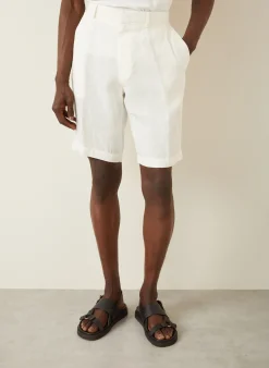 Leinenshorts