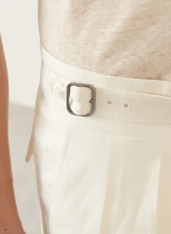 Leinenshorts