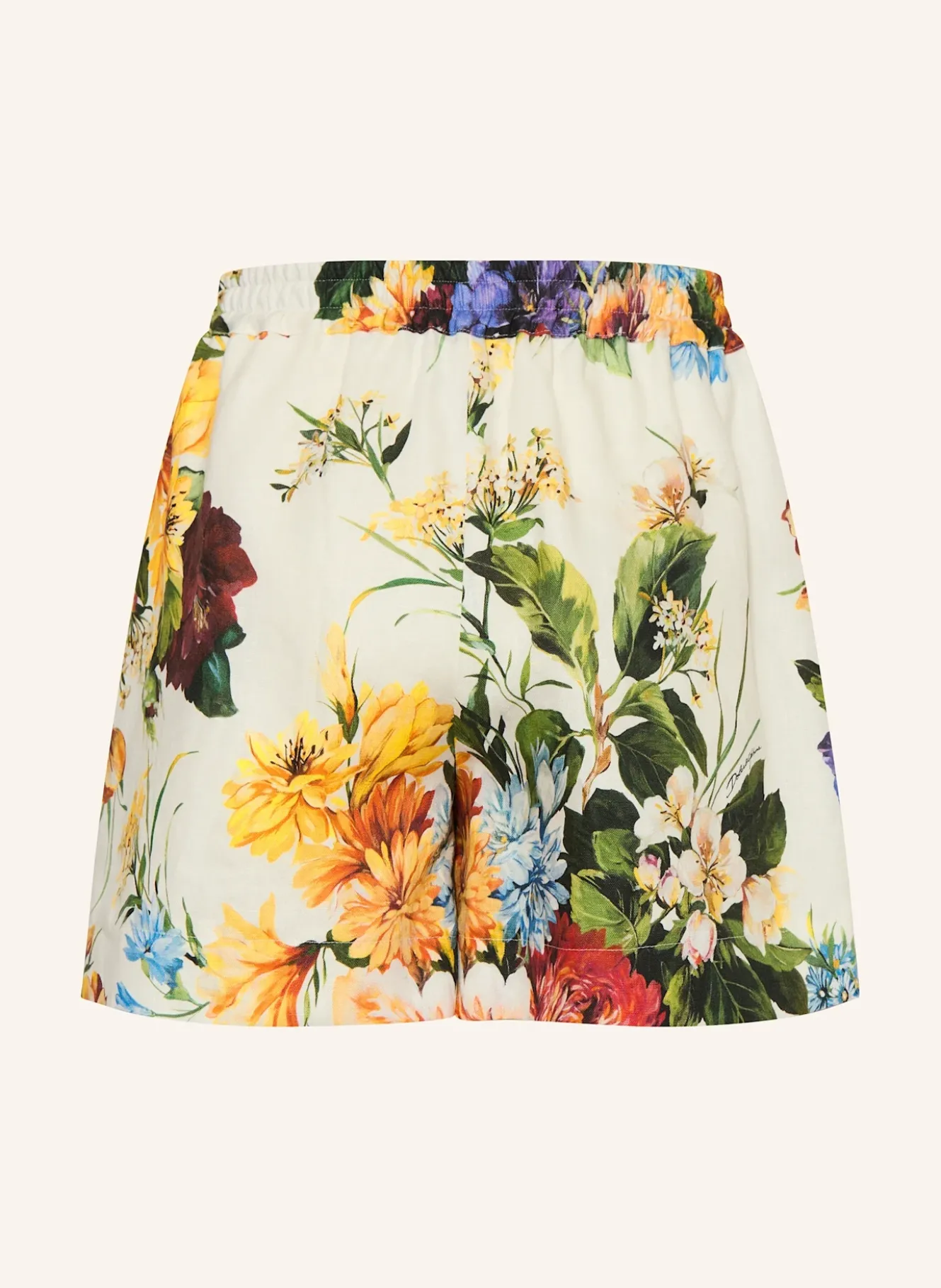 Leinenshorts