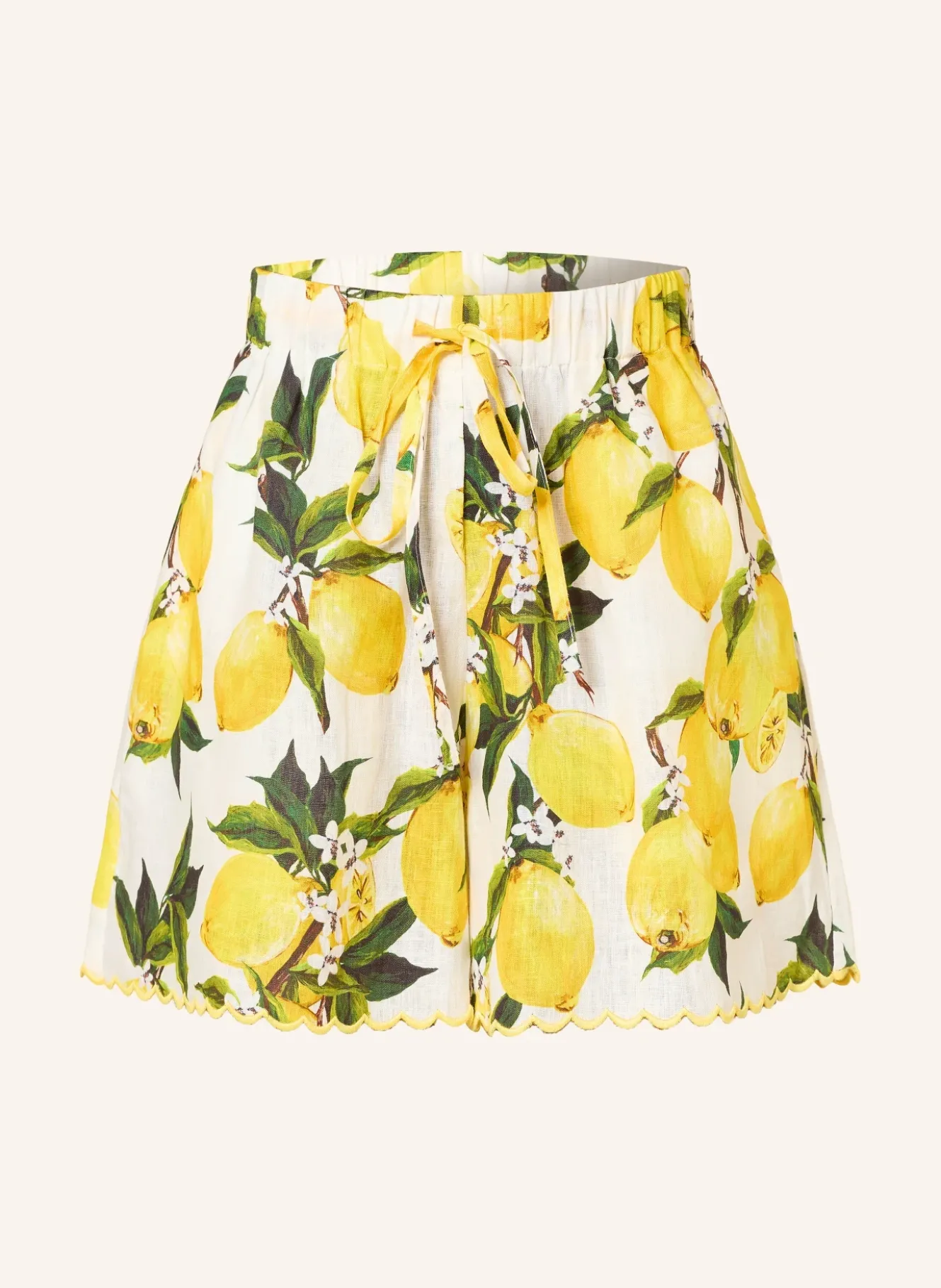 Leinenshorts