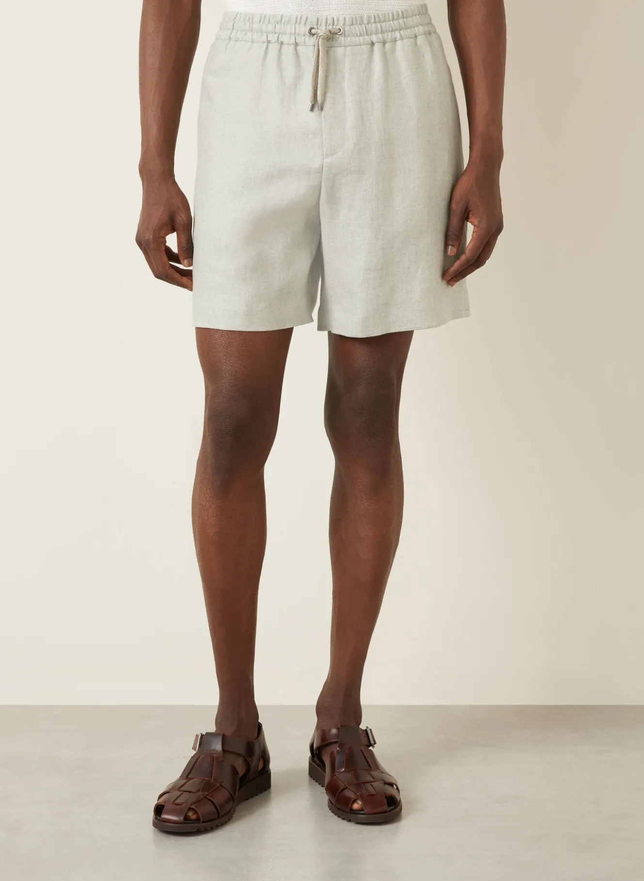 Leinenshorts