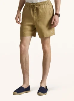 Leinenshorts