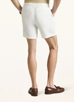 Leinenshorts