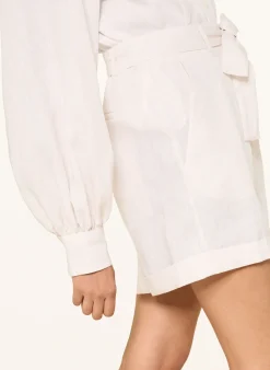 Leinenshorts