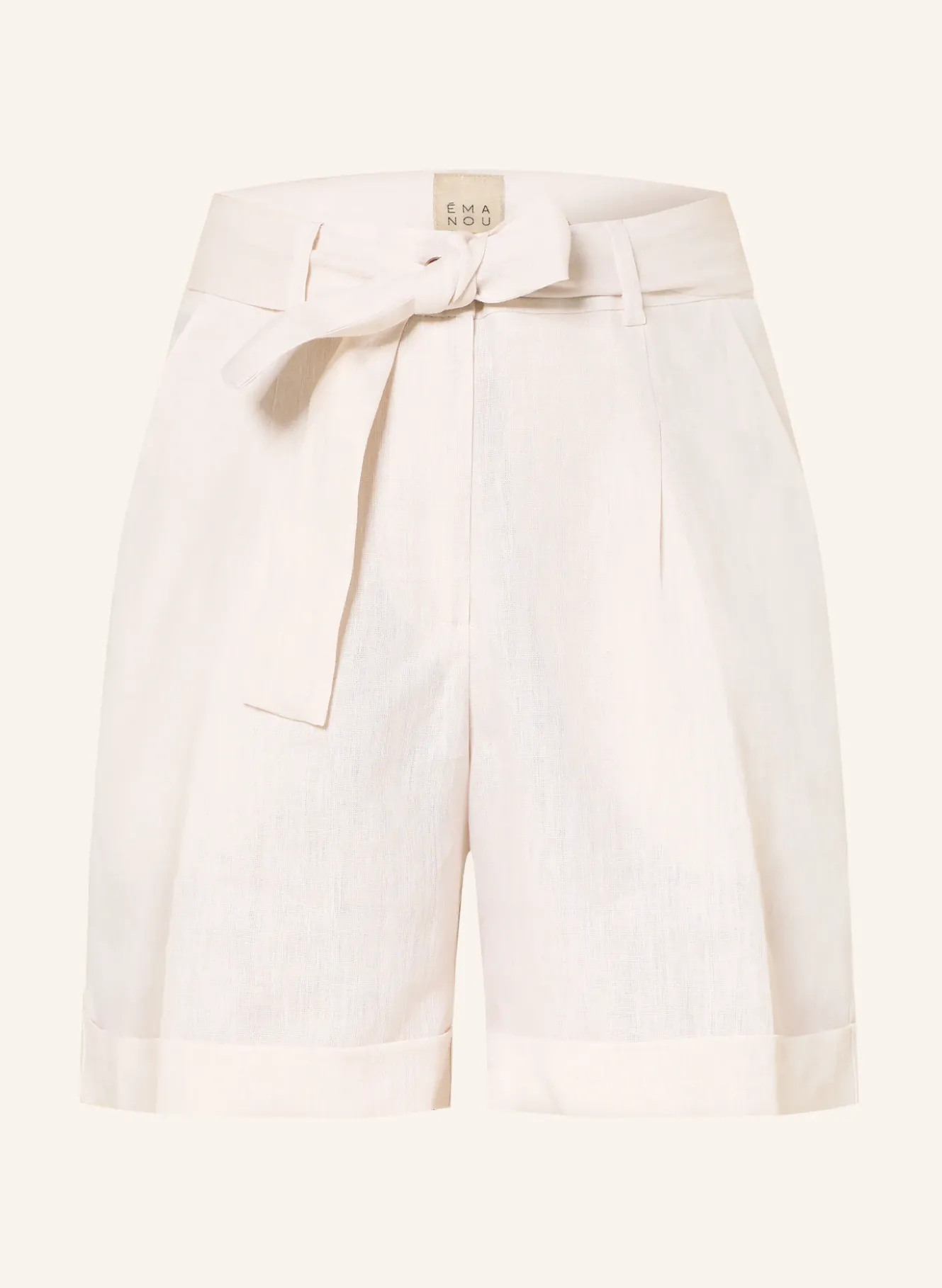 Leinenshorts