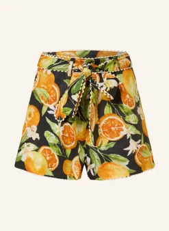 Leinenshorts